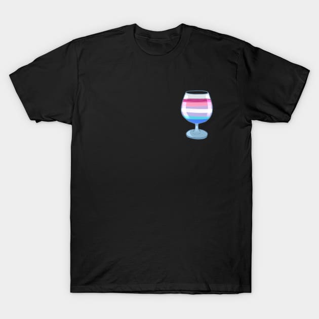 Bigender cocktail #4 T-Shirt by gaypompeii